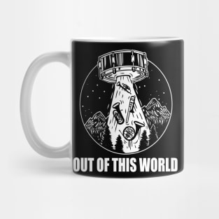 UFO Marching Band Mug